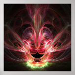 Mystical glow - Poster posters