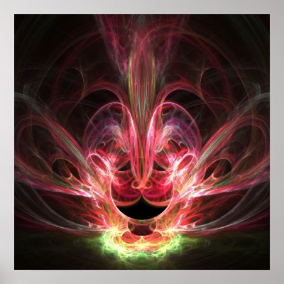 Mystical glow - Poster by cycreation