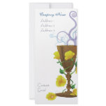 'Mystical Goblet' rack cards