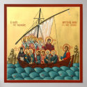Mystical Icon of the Holy Church posters