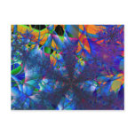 Mystical jungle postcards