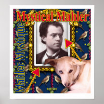 Mystical Mahler Print