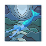 Mystical Mermaid Magnet