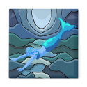 Mystical Mermaid Magnet