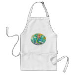 Mystical Mermaid n Seahorse Apron