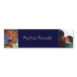 Mystical Mermaids Bumper Sticker bumper stickers