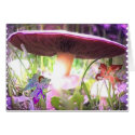 Mystical Mushroom Card
