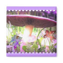 Mystical Mushroom Magnet