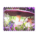 Mystical Mushroom Postcard