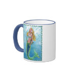 Mystical Ocean Siren Mermaid Coffee Cup Mug