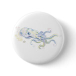 Mystical Octopus buttons