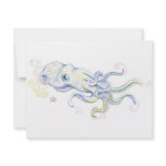 Mystical Octopus invitations