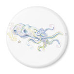 Mystical Octopus magnets