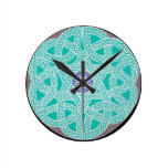 Mystical Rose (negative) clock