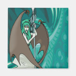 Mystical Sea Witch Magnet