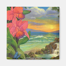 Mystical Seascape-Magnet