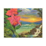 Mystical Seascape-Postcard