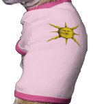 Mystical Shining Sun pet clothing
