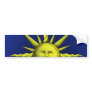 Mystical Sun Bumper Stickers