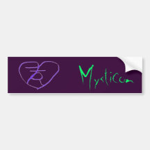 Mysticon Sticker 1 Bumper Stickers
