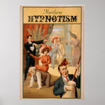 Mystifying Hypnotism VAUDEVILLE Poster