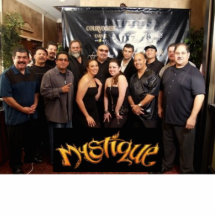 Mystique Band Cutout Photo Cut Out
