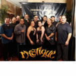 Mystique Band Cutout photo sculptures