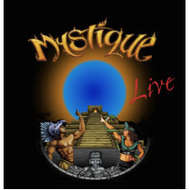 Mystique Band Logo Cutout Photo Sculptures