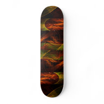 Mystique Jungle Abstract Art Skateboard