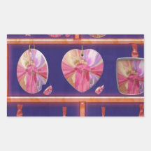 MYSTRY Oriental Collection Sticker