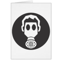 Mythbusters Gas Mask Card