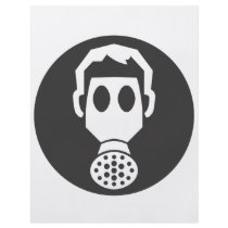 Mythbusters Gas Mask Custom Flyer