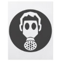 Mythbusters Gas Mask flyers