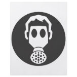 Mythbusters Gas Mask flyers