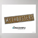 MythBusters Poster posters