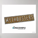 MythBusters Poster posters