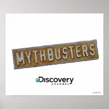MythBusters Poster