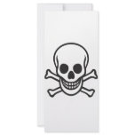 Mythbusters Skull rack cards