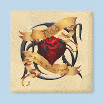 Mythical Dad magnets