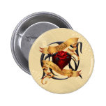 Mythical Dad Pinback Buttons