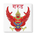 Mythical Thai Figure magnets