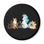 Mythological Jug Band Magnet