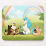 Mythological Jug Band Mousepad