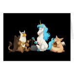 Mythological Jug Band Note Card
