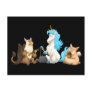 Mythological Jug Band Postcard