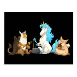Mythological Jug Band Postcard