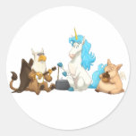 Mythological Jug Band Stickers