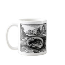 mythological monsters mugs