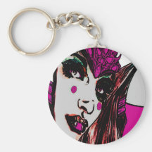 MYTHOLOGY PRINCESS BY LIZ LOZ KEY CHAIN