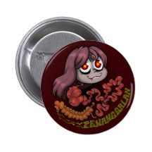 MYTHOLOGY: The Penanggalan Pinback Button